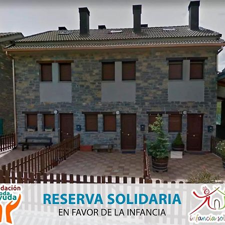 Apartamentos Castiello De Jaca 3000 Exterior foto